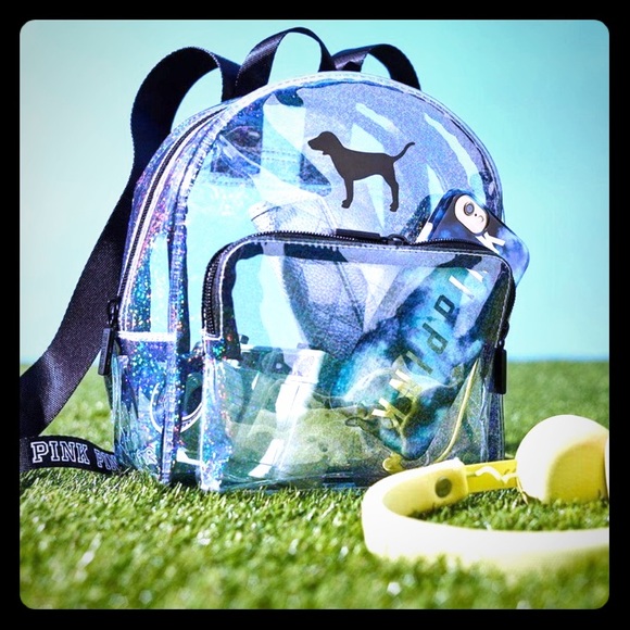 mini backpack pink brand